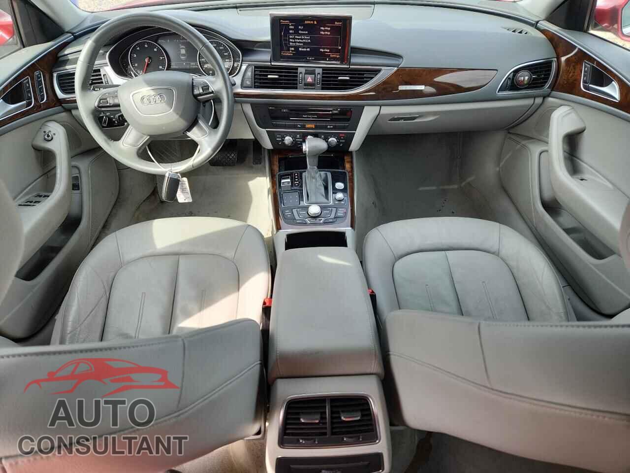 AUDI A6 2012 - WAUGGAFC8CN117251