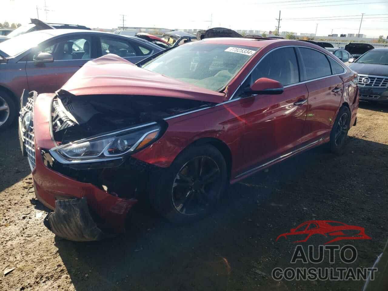 HYUNDAI SONATA 2018 - 5NPE34AF0JH645615