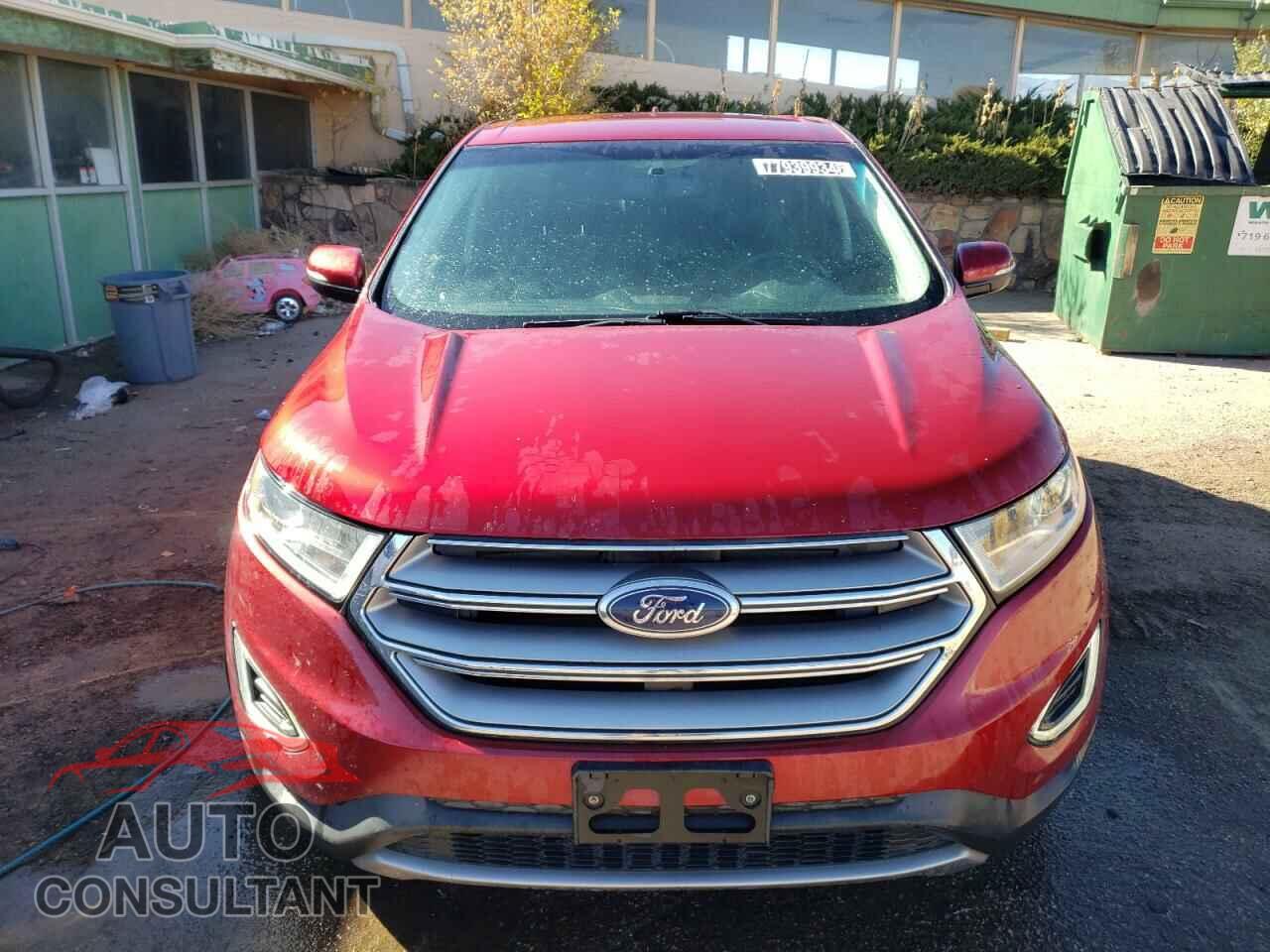FORD EDGE 2017 - 2FMPK3J90HBB88550