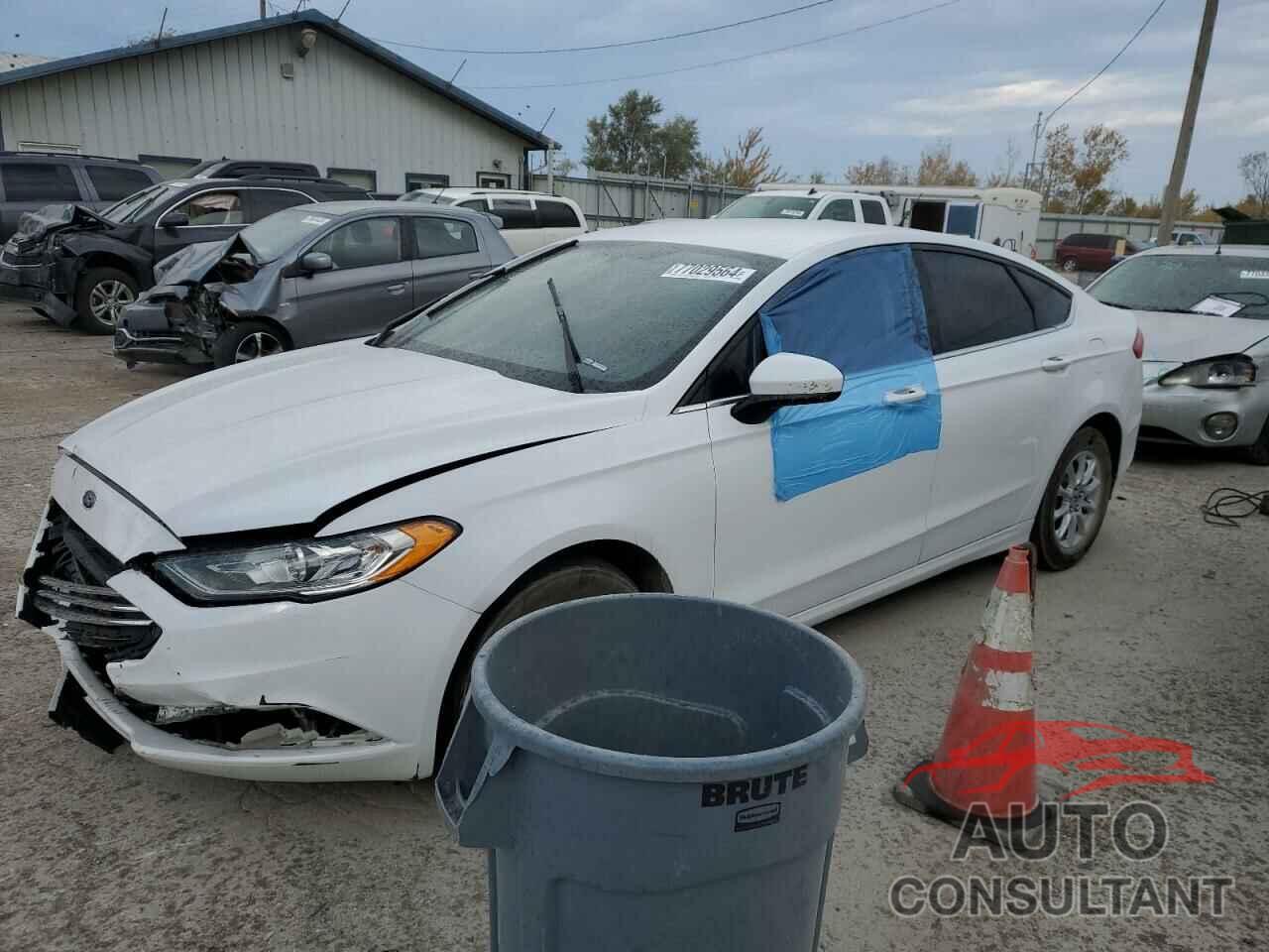 FORD FUSION 2017 - 3FA6P0G75HR271288