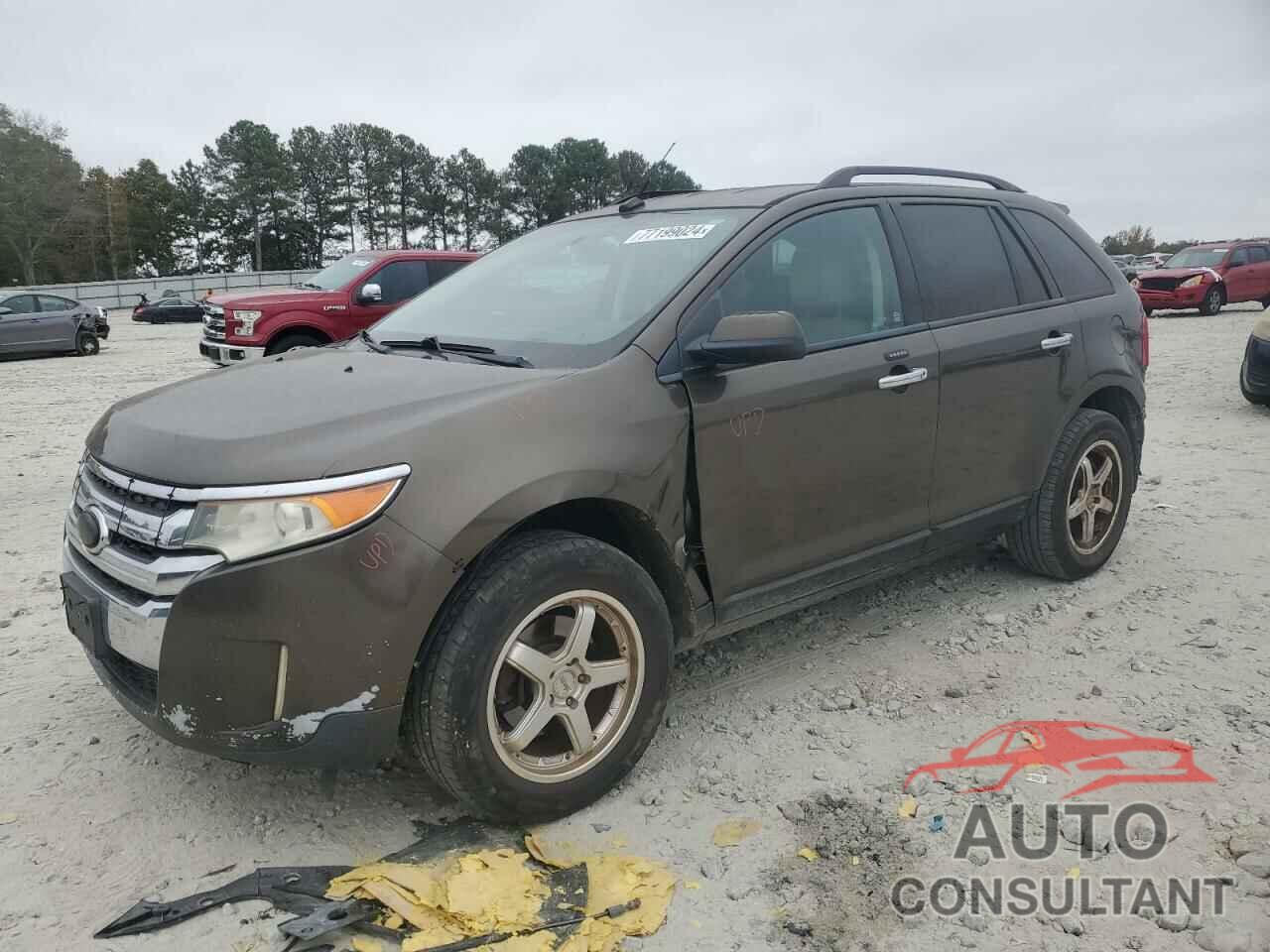 FORD EDGE 2011 - 2FMDK3JC1BBB25365