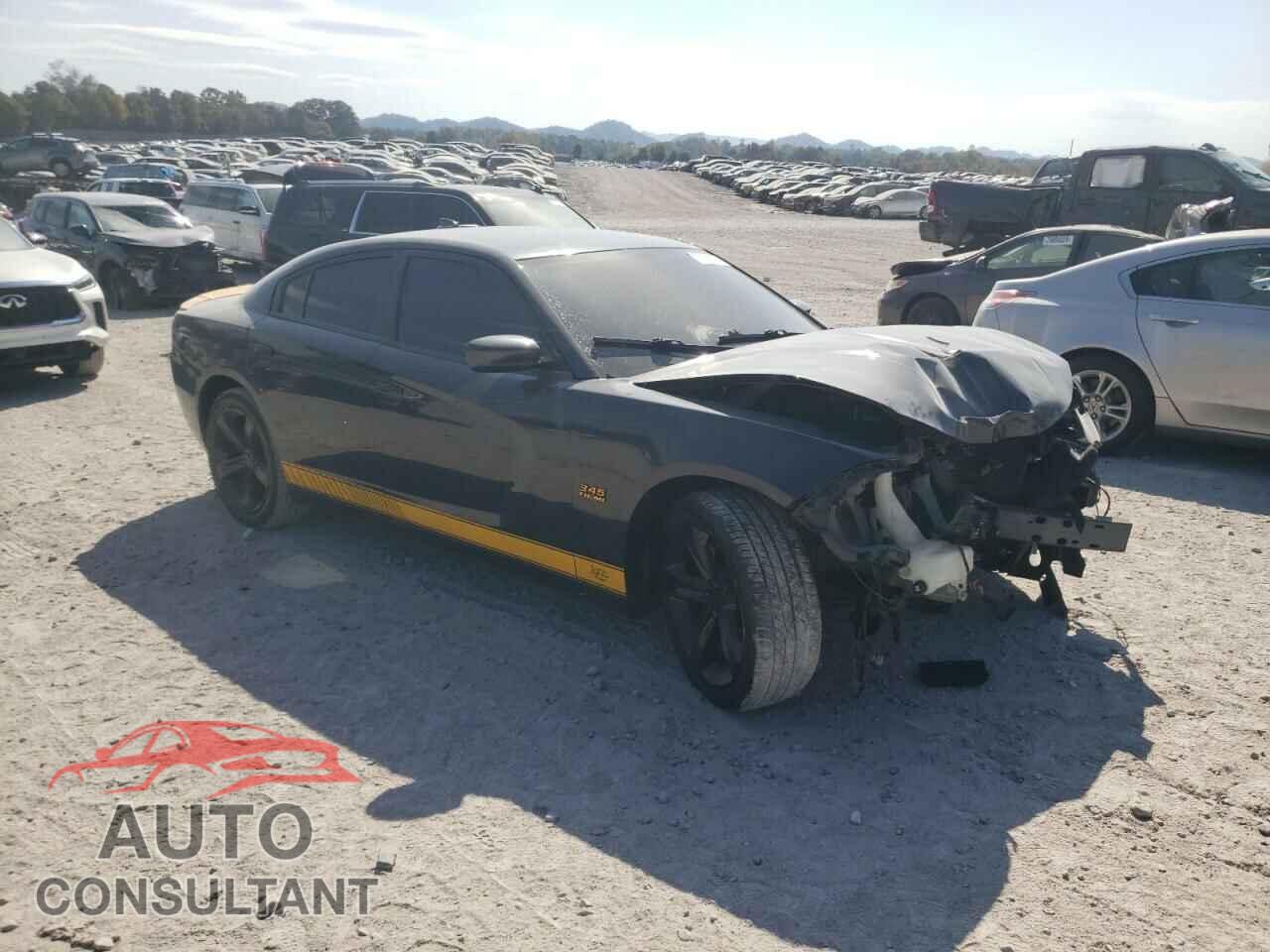 DODGE CHARGER 2018 - 2C3CDXCT0JH122312