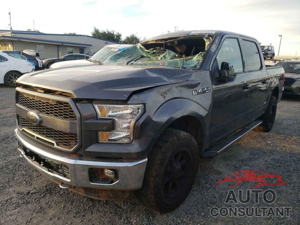 FORD F-150 2016 - 1FTEW1EF0GKD33076