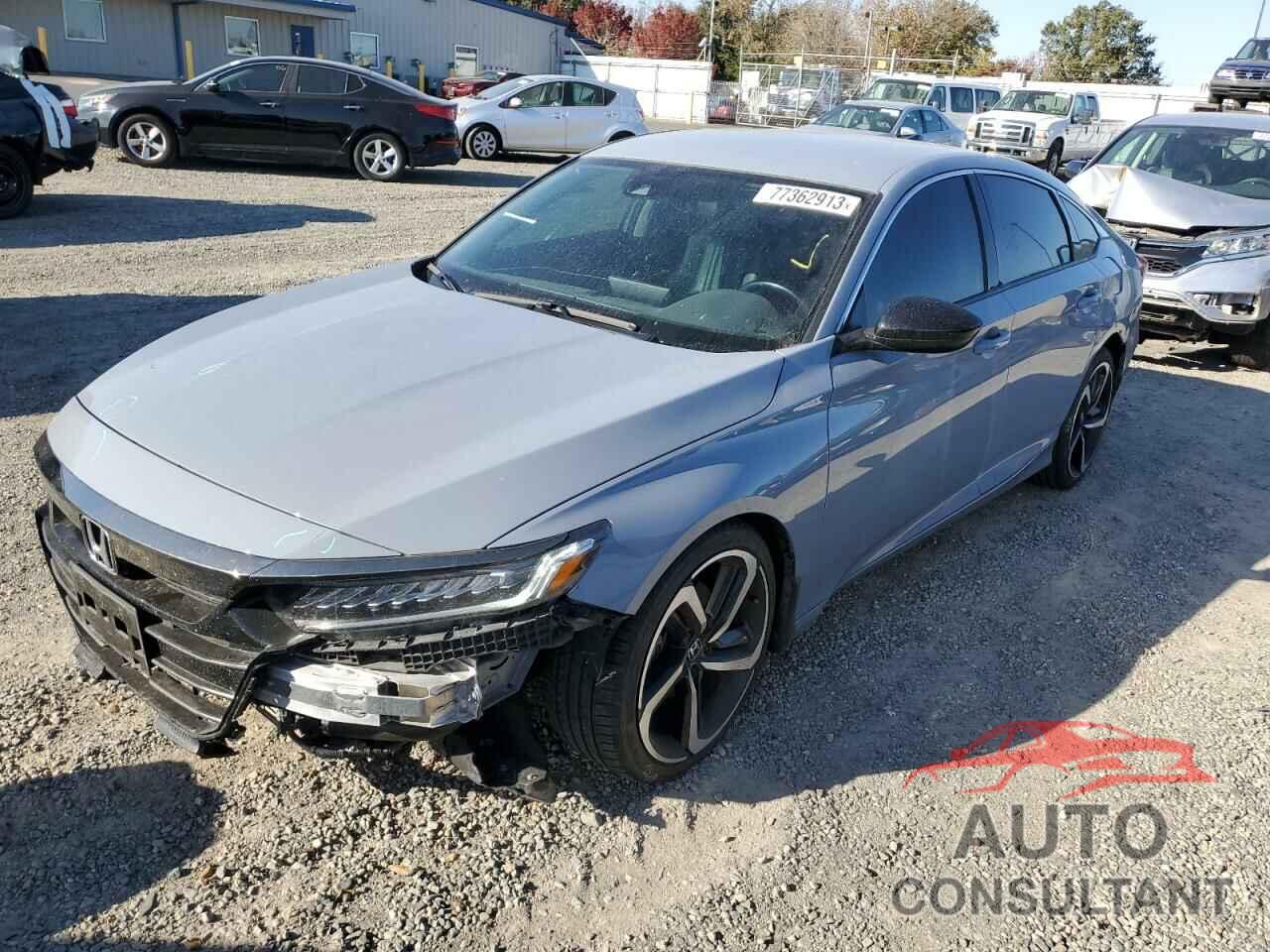 HONDA ACCORD 2021 - 1HGCV1F42MA116185