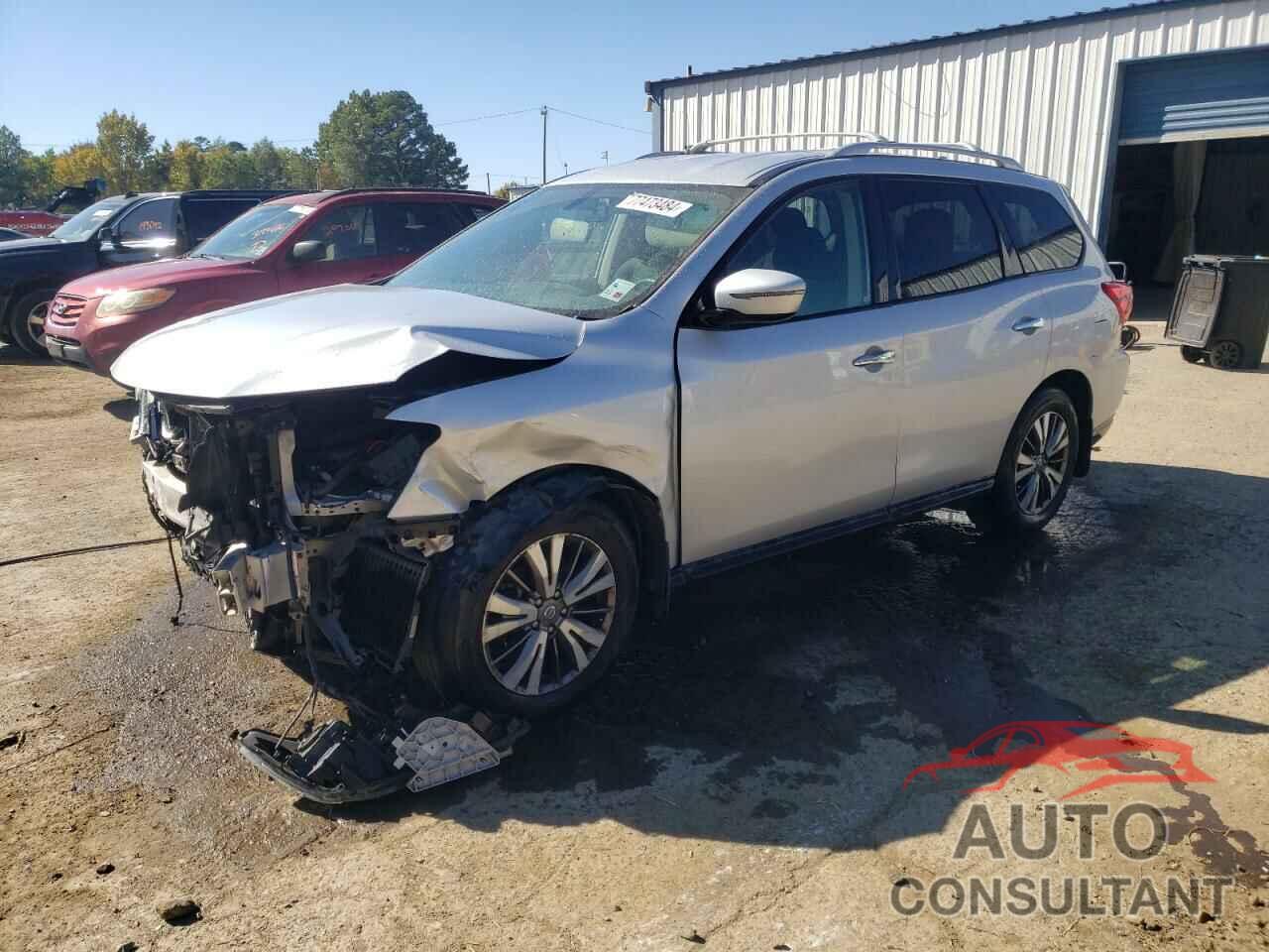 NISSAN PATHFINDER 2019 - 5N1DR2MN2KC592328