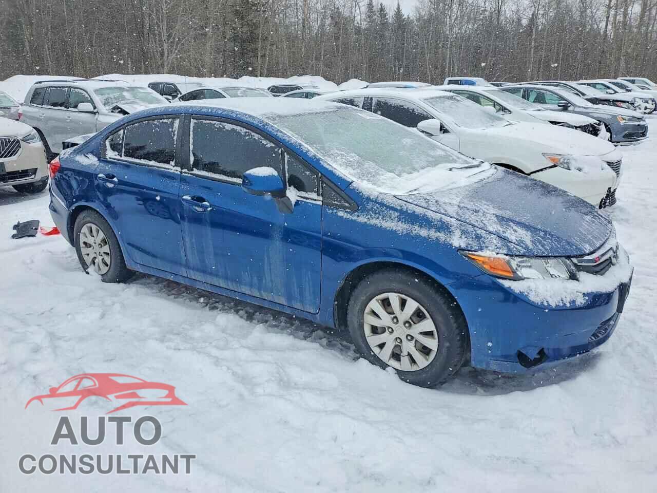 HONDA CIVIC 2012 - 2HGFB2F48CH041729