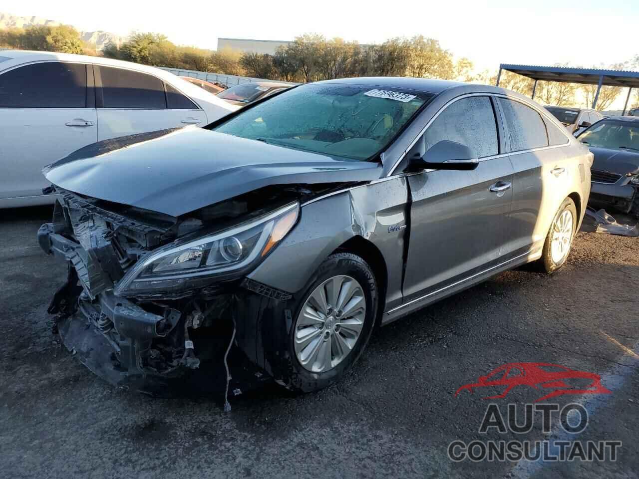HYUNDAI SONATA 2017 - KMHE24L31HA066832