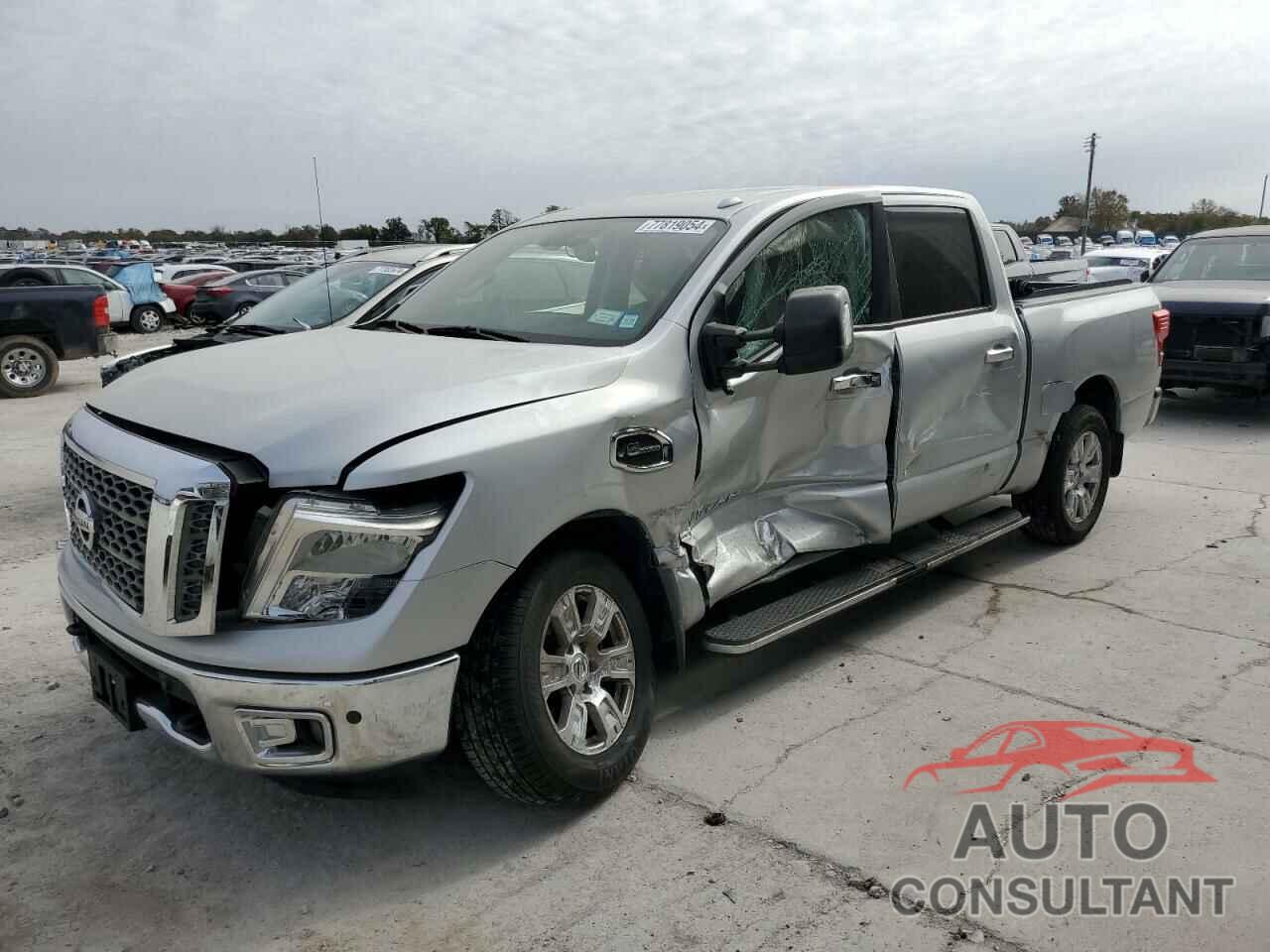NISSAN TITAN 2017 - 1N6AA1E57HN521367