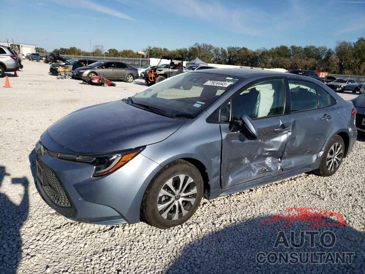 TOYOTA COROLLA 2022 - JTDEAMDE4NJ049929