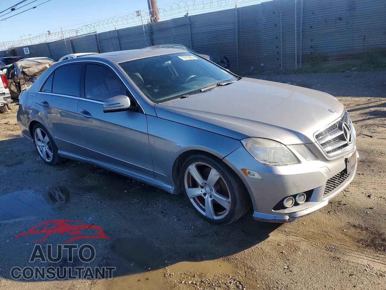 MERCEDES-BENZ E-CLASS 2010 - WDDHF8HB6AA140299