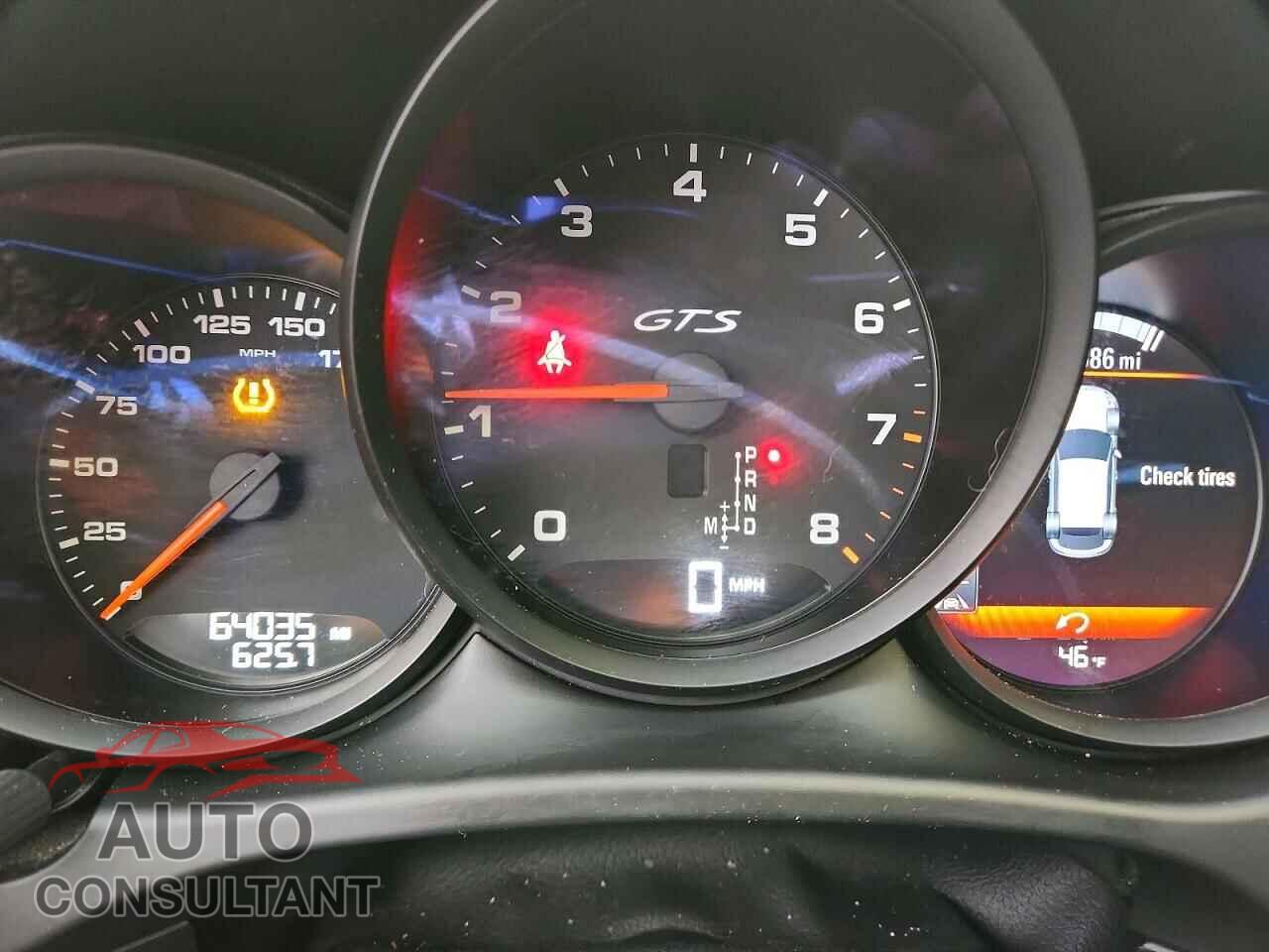 PORSCHE MACAN 2018 - WP1AG2A53JLB60491