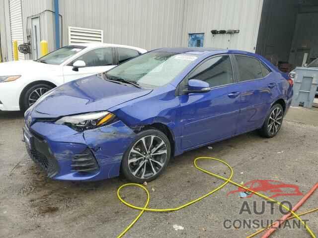 TOYOTA COROLLA 2018 - 5YFBURHEXJP769923