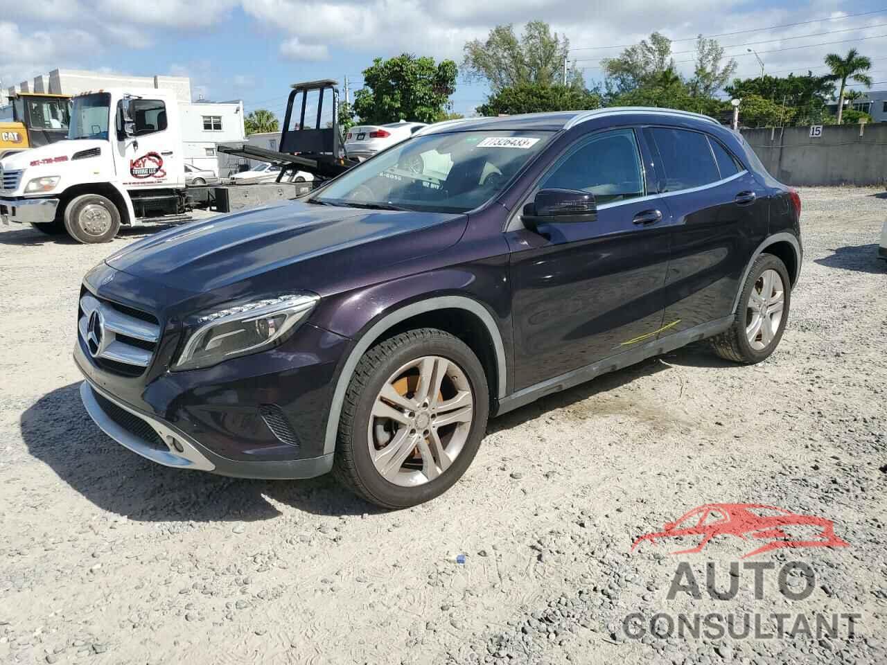 MERCEDES-BENZ GLA-CLASS 2016 - WDCTG4GB8GJ221500