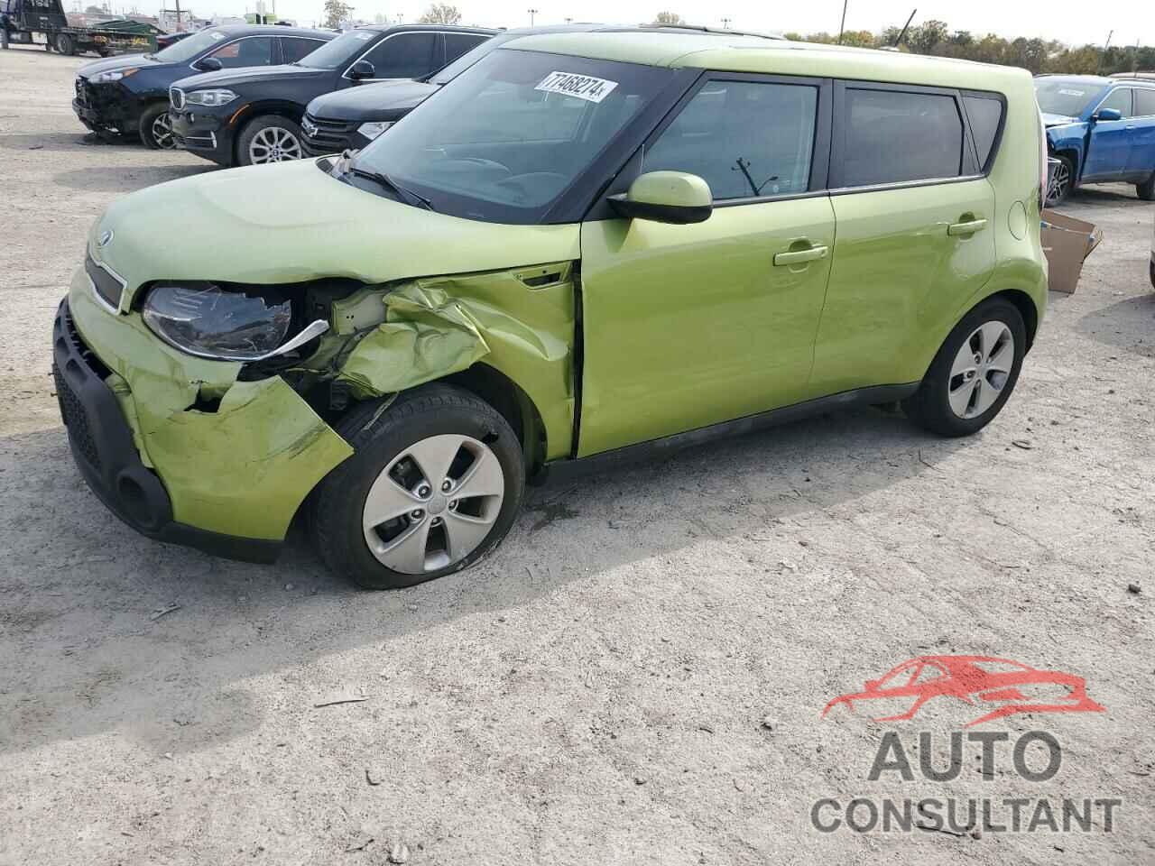 KIA SOUL 2016 - KNDJN2A20G7828309