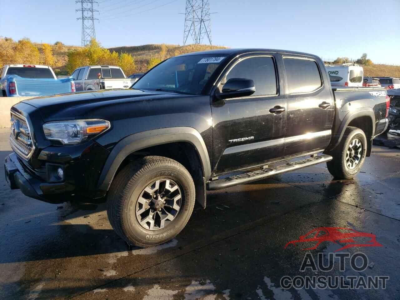 TOYOTA TACOMA 2017 - 5TFCZ5AN1HX084083