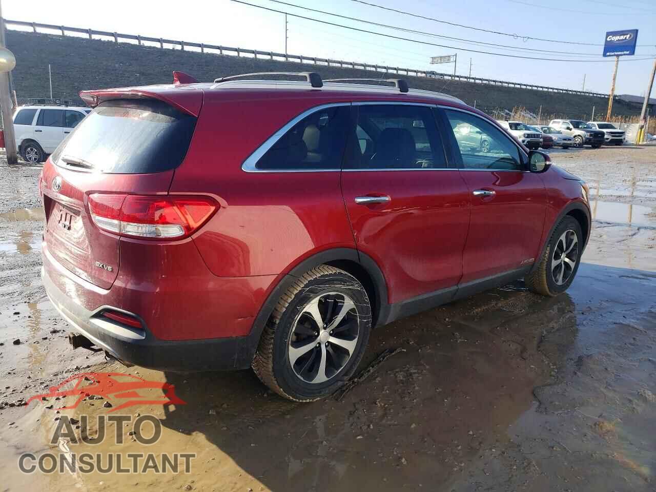 KIA SORENTO 2016 - 5XYPHDA52GG142976
