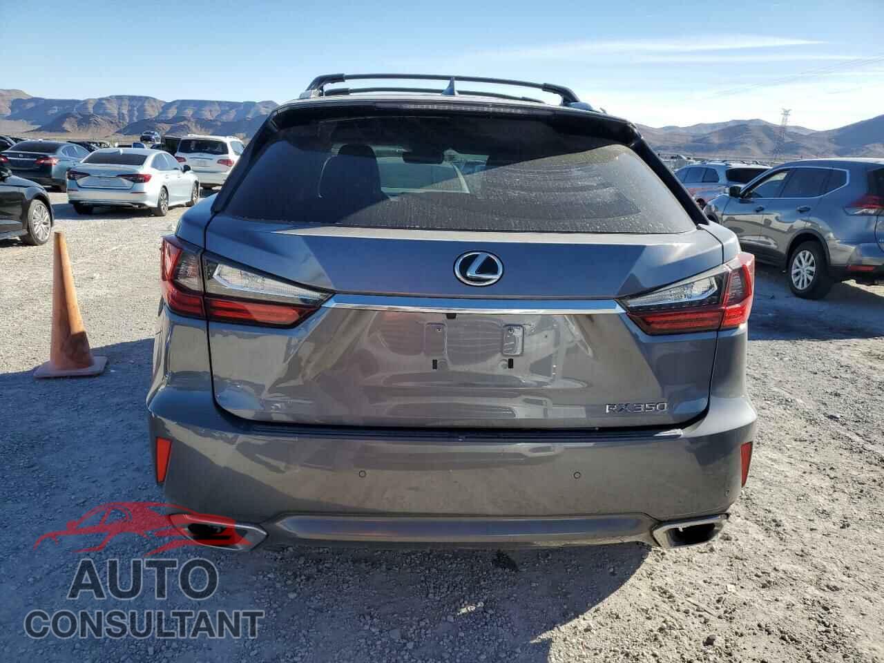LEXUS RX350 2017 - 2T2ZZMCA5HC036045