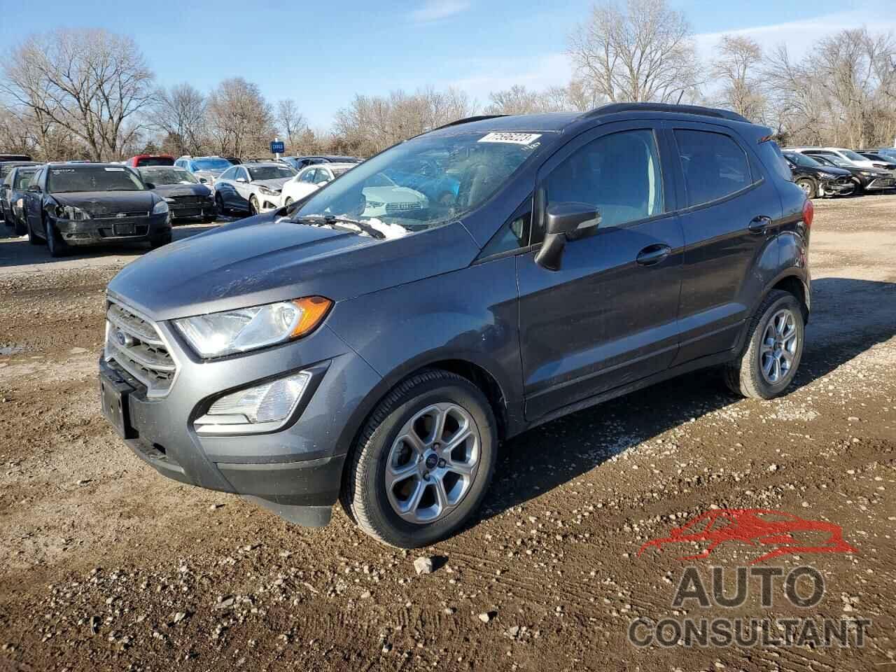 FORD ECOSPORT 2019 - MAJ3S2GE5KC270434