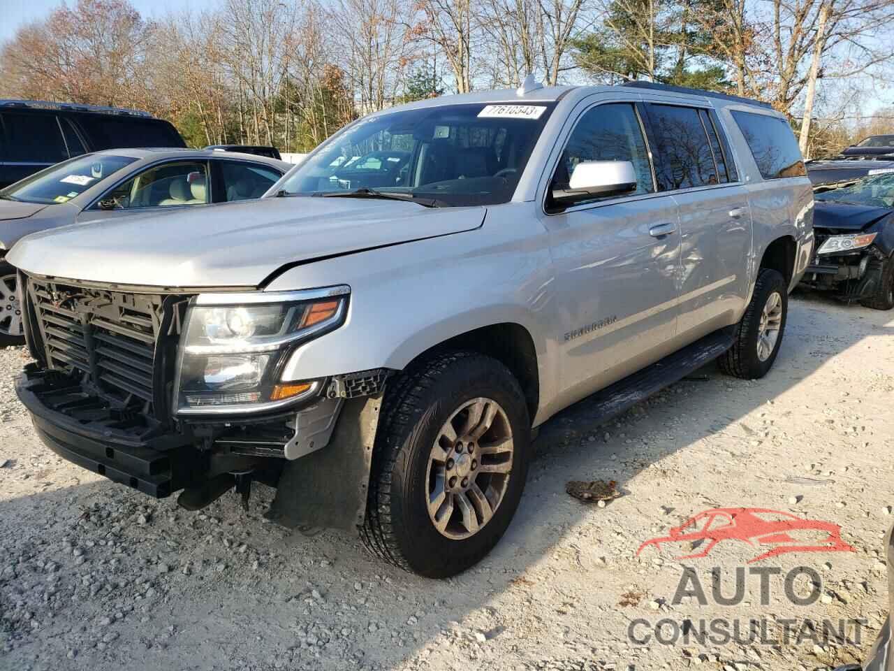 CHEVROLET SUBURBAN 2018 - 1GNSKHKC2JR278797