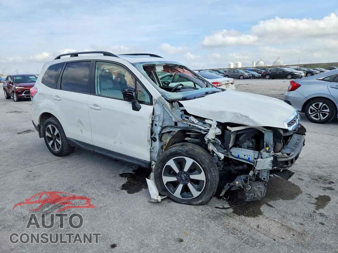 SUBARU FORESTER 2017 - JF2SJAECXHH532899