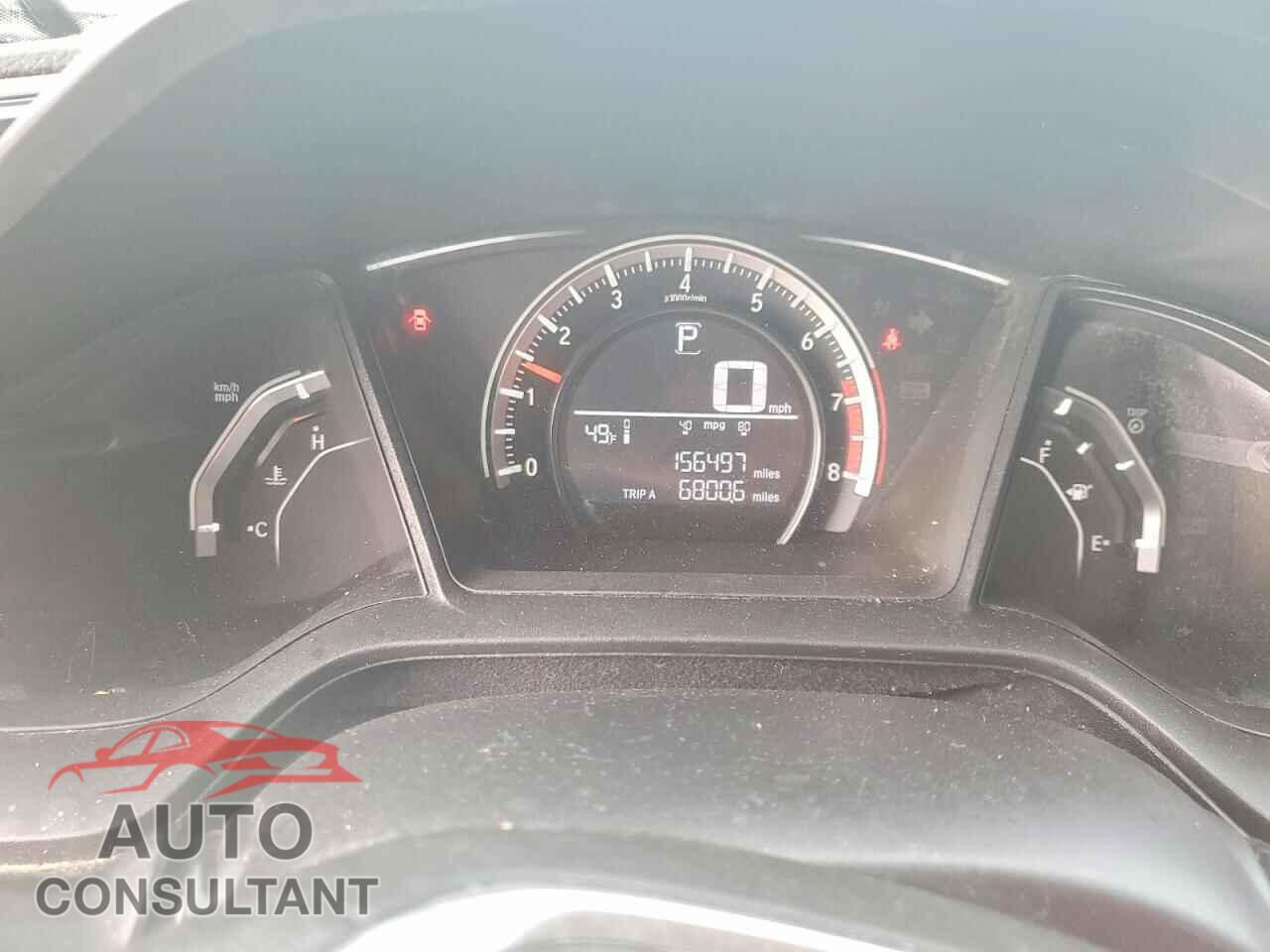 HONDA CIVIC 2016 - 2HGFC2F57GH554174
