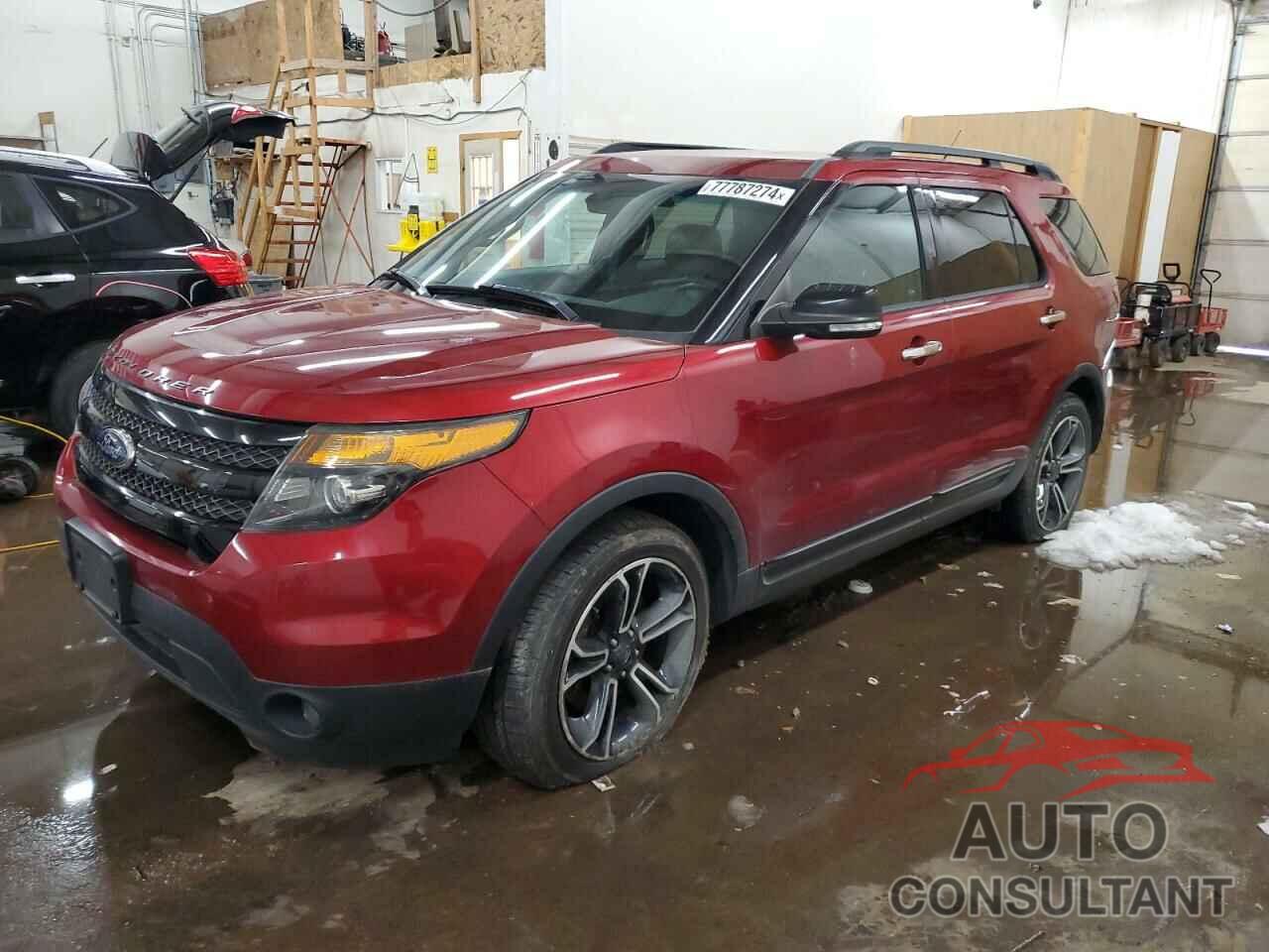FORD EXPLORER 2013 - 1FM5K8GT5DGC61289