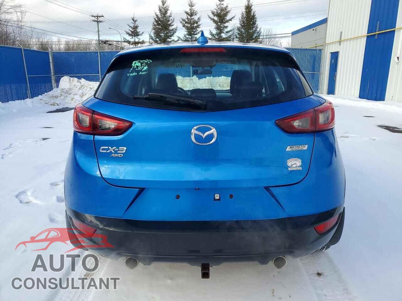 MAZDA CX-3 2016 - JM1DKBC76G0104244