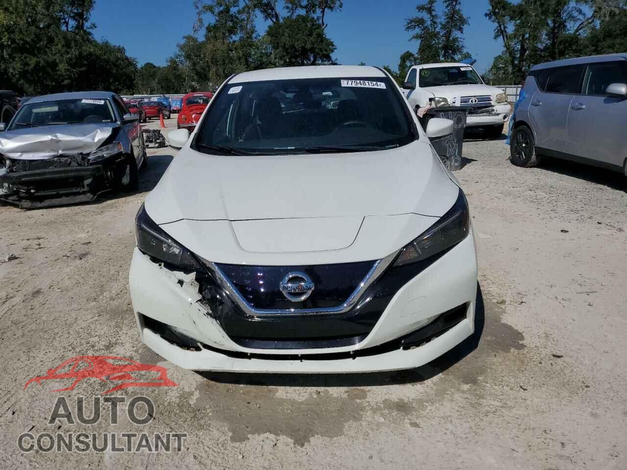 NISSAN LEAF 2020 - 1N4AZ1BP2LC306457