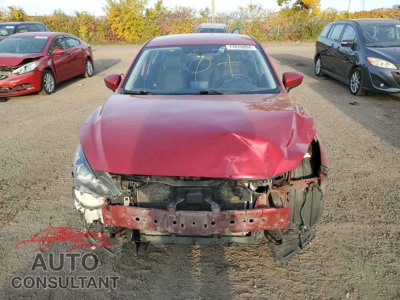 MAZDA 3 2016 - 3MZBM1V73GM295432
