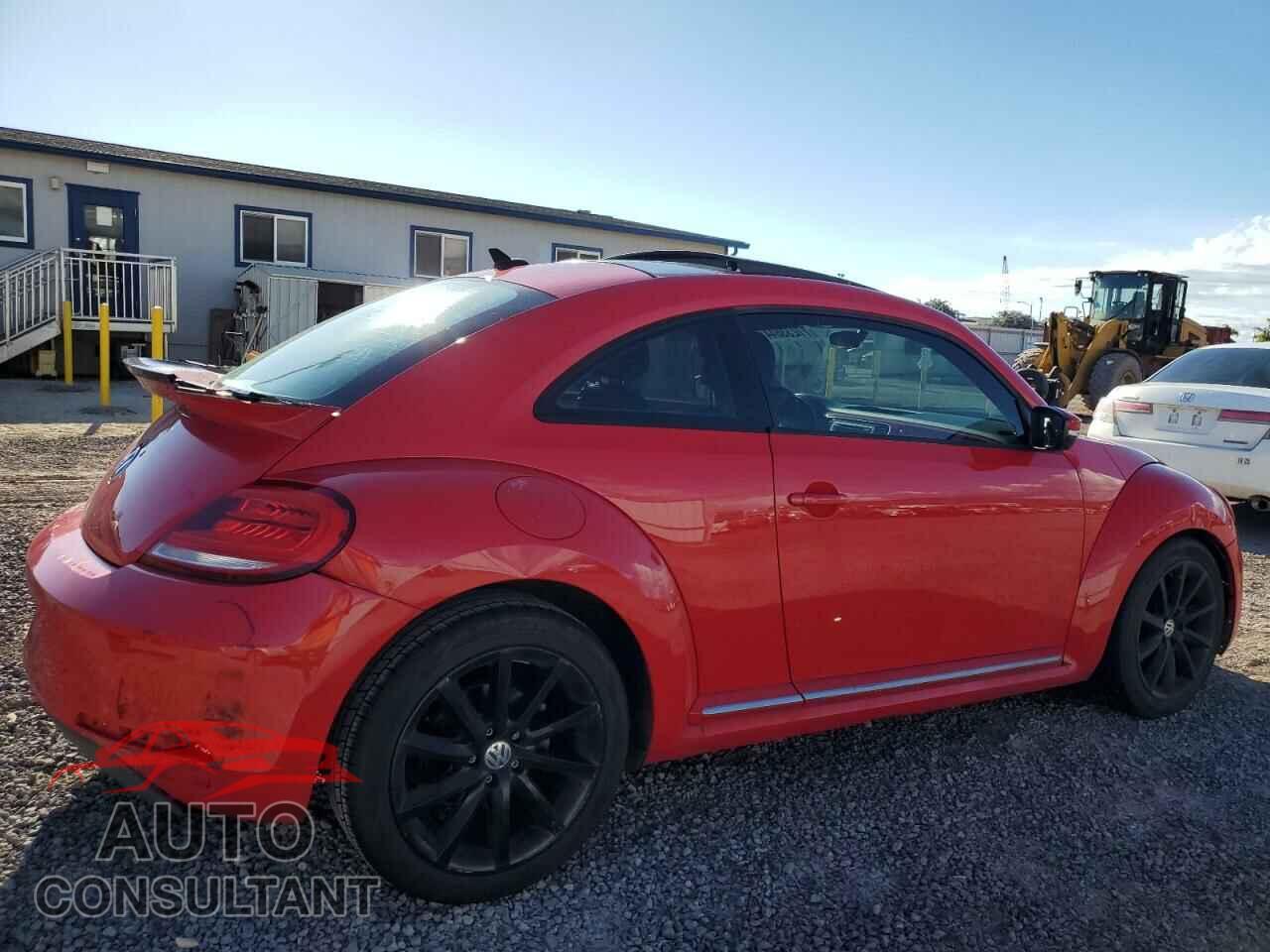VOLKSWAGEN BEETLE 2012 - 3VWJP7AT7CM646023