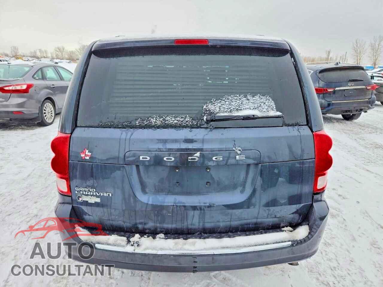 DODGE CARAVAN 2014 - 2C4RDGBG2ER371155