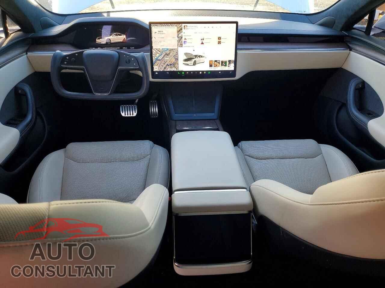 TESLA MODEL S 2021 - 5YJSA1E52MF452345