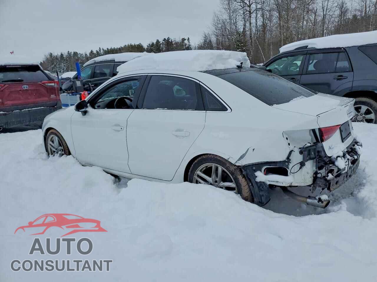 AUDI A3 2018 - WAUB8GFF1J1050503