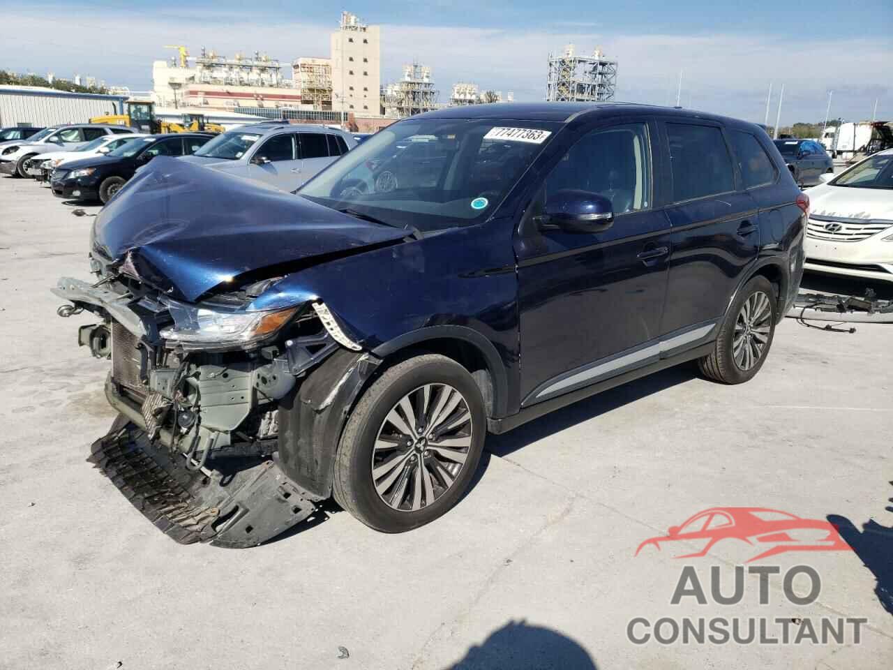 MITSUBISHI OUTLANDER 2019 - JA4AD3A39KZ018217