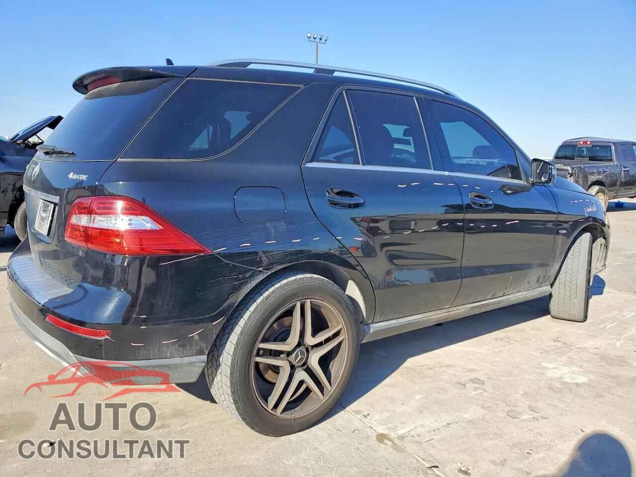 MERCEDES-BENZ ML 2012 - 4JGDA5HB9CA033879