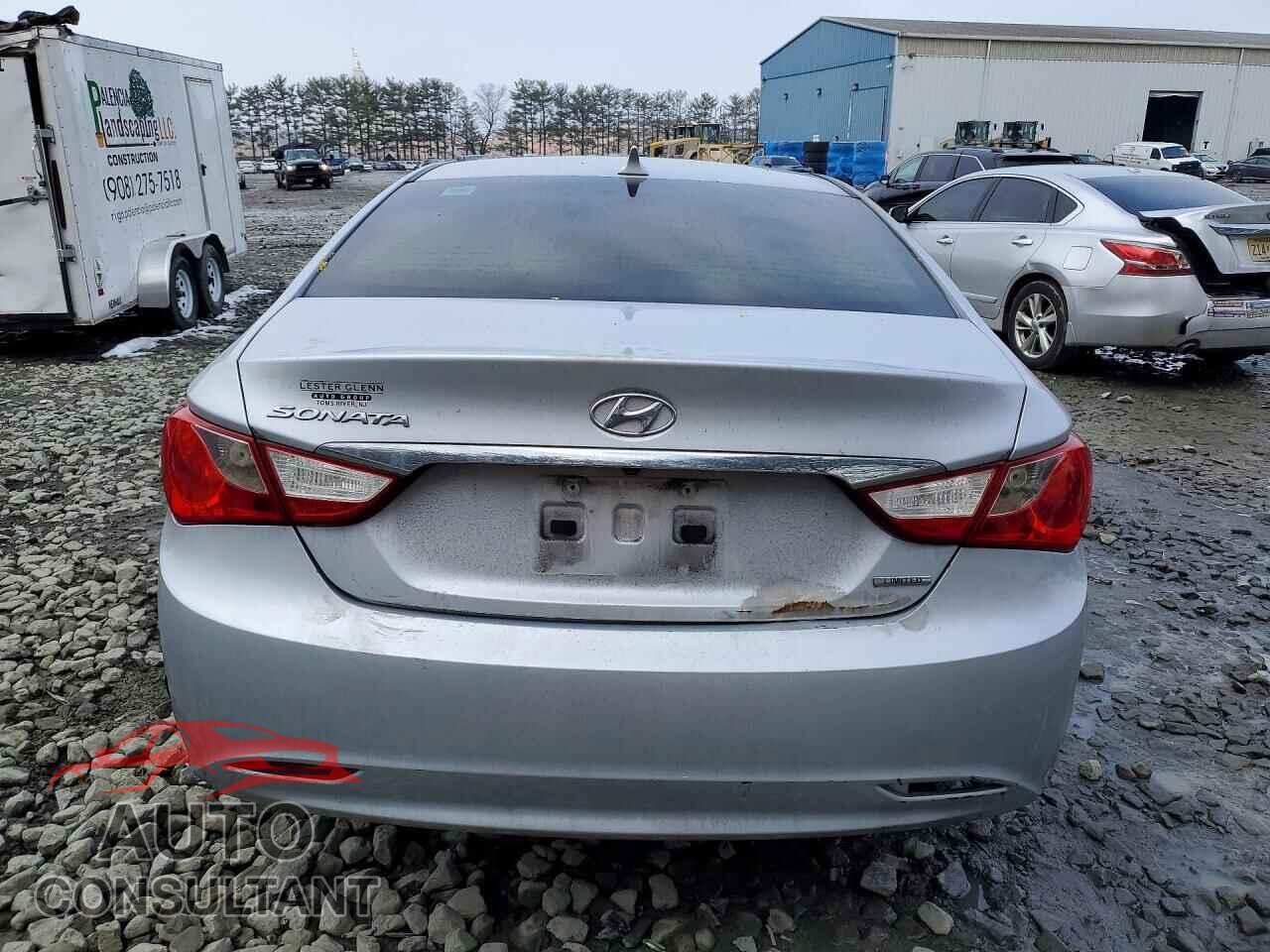 HYUNDAI SONATA 2011 - 5NPEC4AC8BH237581