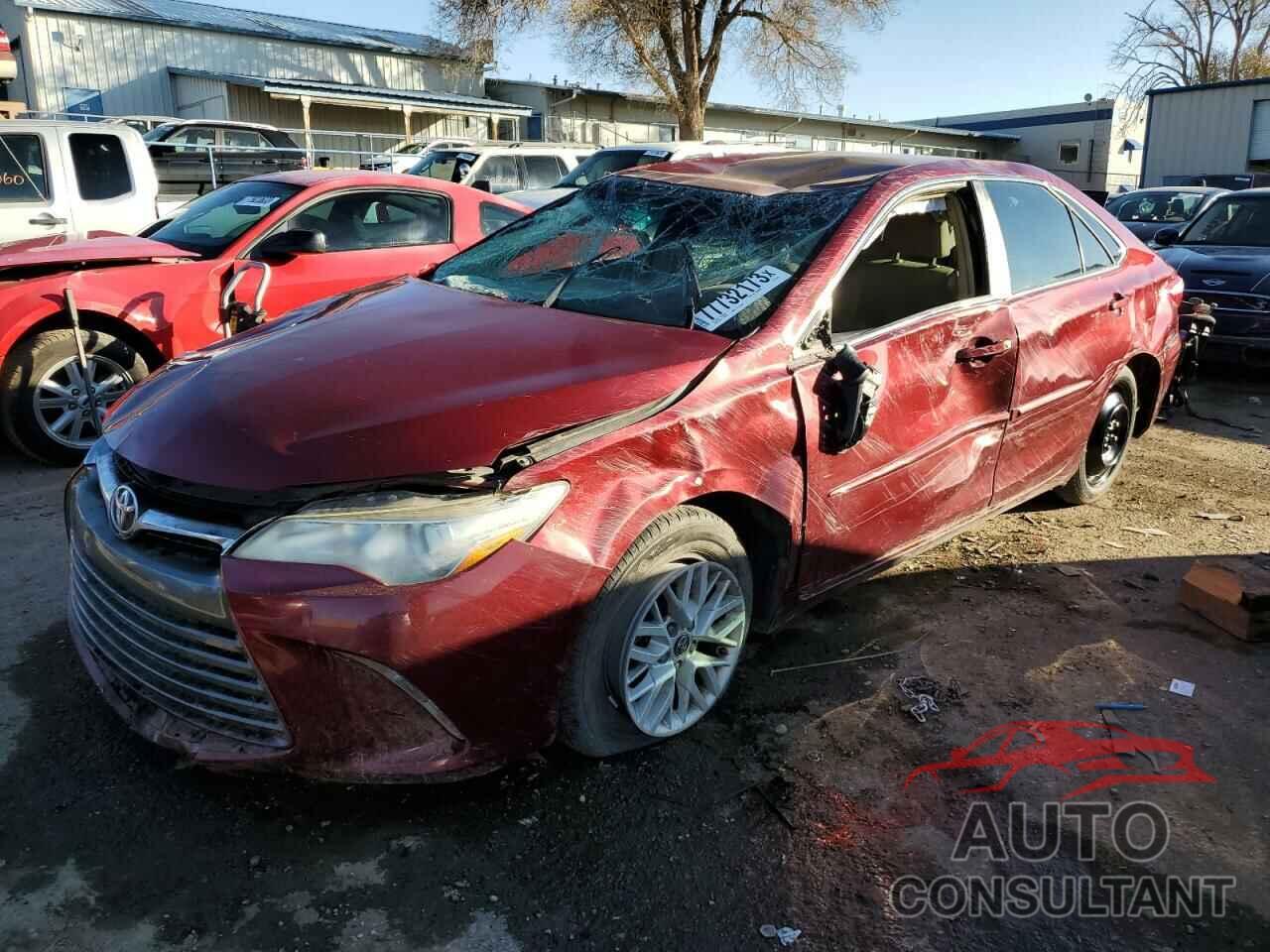 TOYOTA CAMRY 2016 - 4T1BF1FK2GU511200