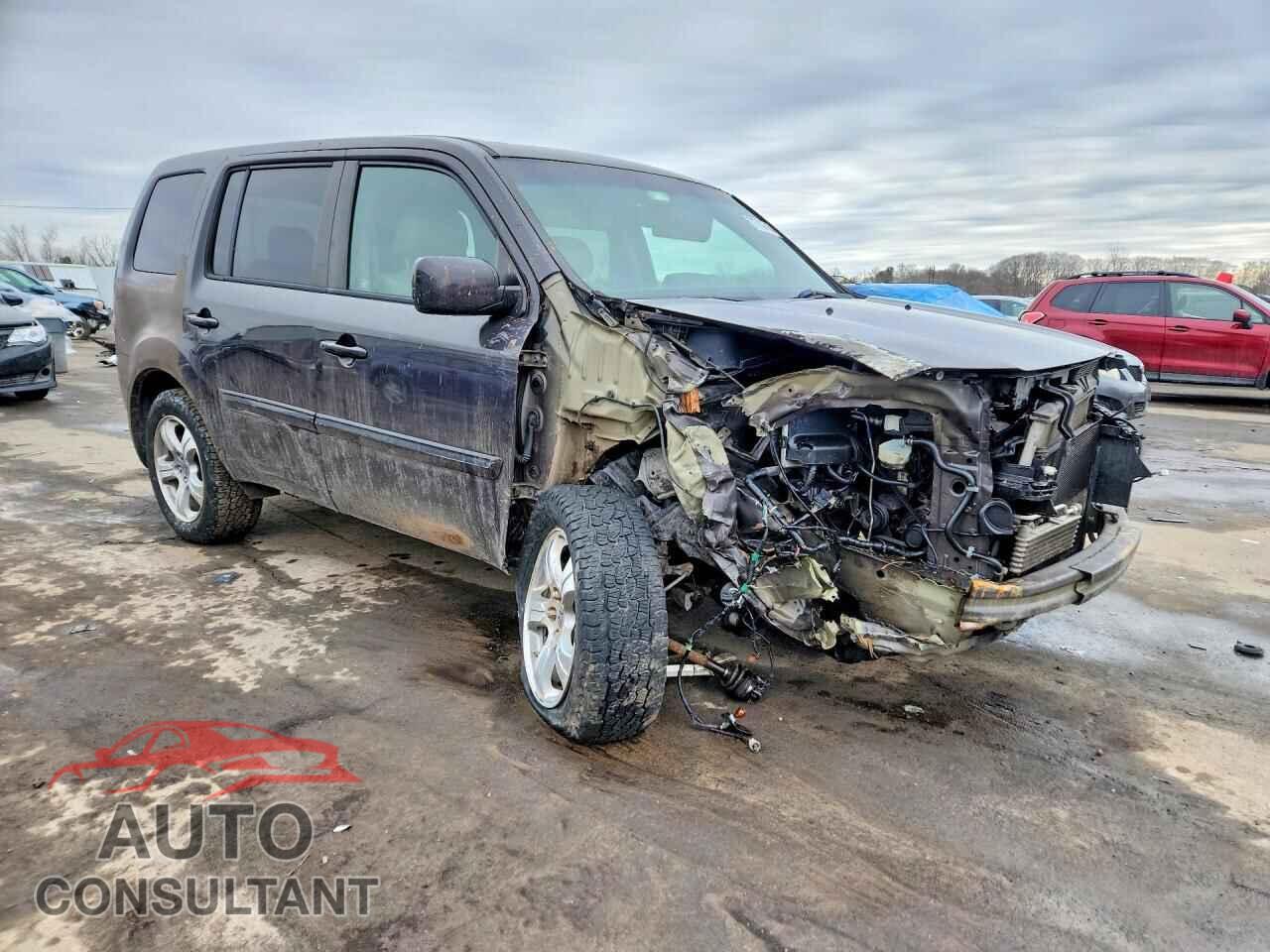 HONDA PILOT 2012 - 5FNYF4H58CB017143