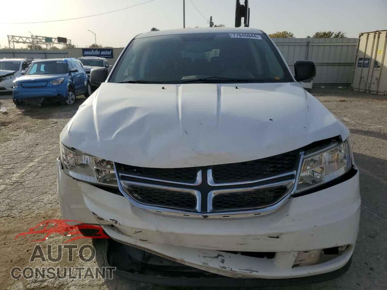 DODGE JOURNEY 2017 - 3C4PDCAB4HT587516