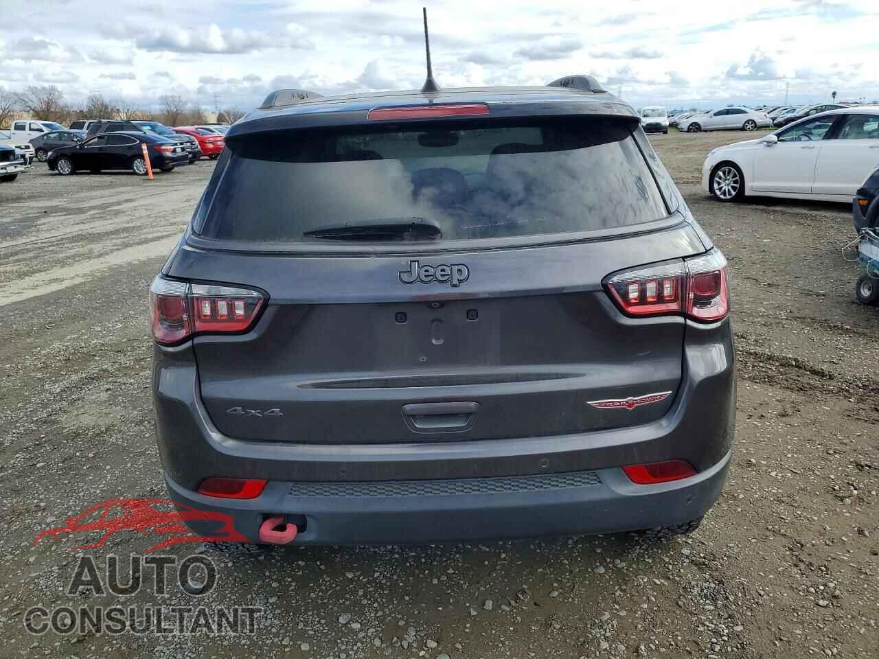 JEEP COMPASS 2017 - 3C4NJDDB6HT597871