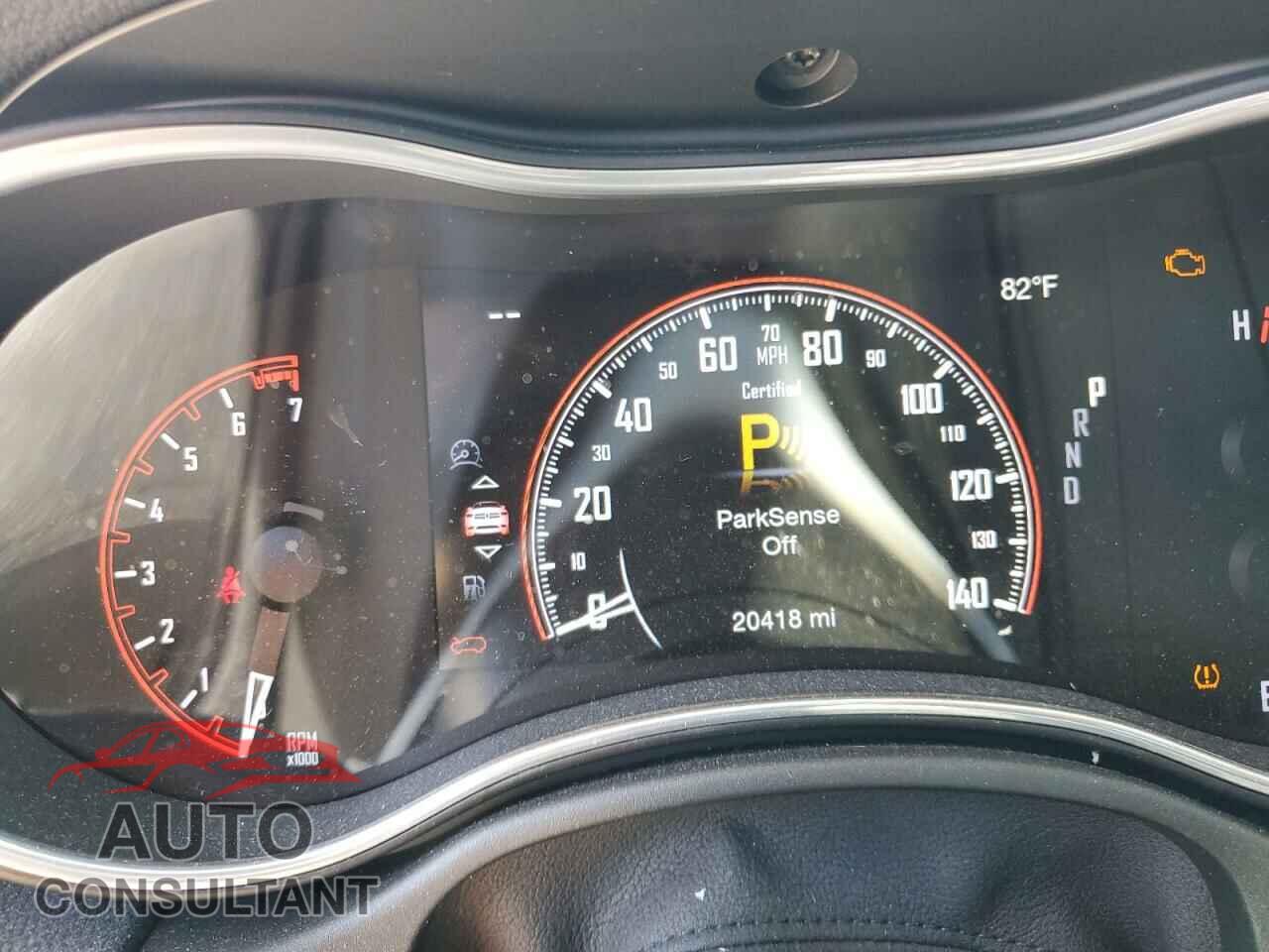 DODGE DURANGO 2020 - 1C4RDJFG2LC443422