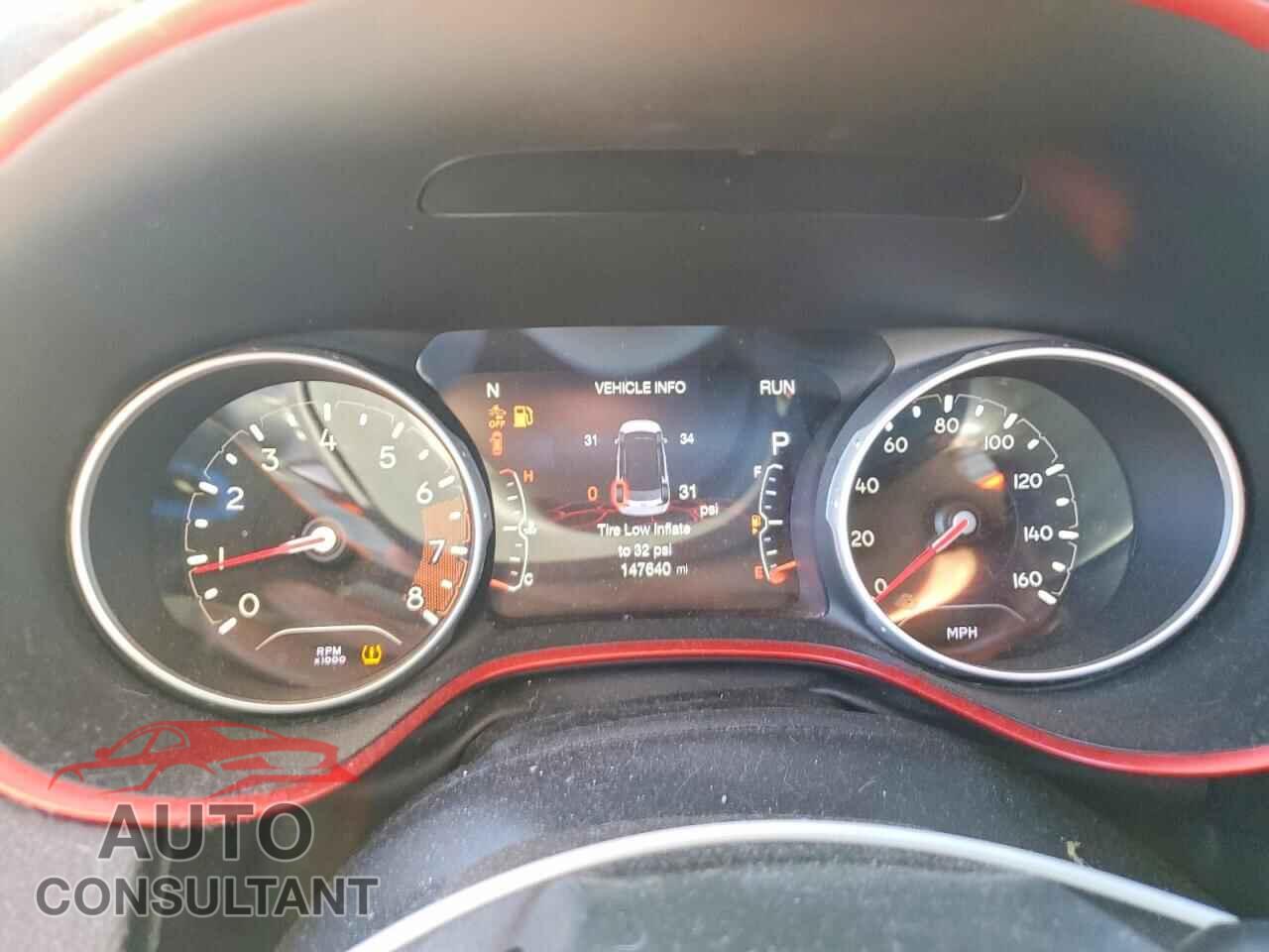 JEEP COMPASS 2018 - 3C4NJDDB9JT264151