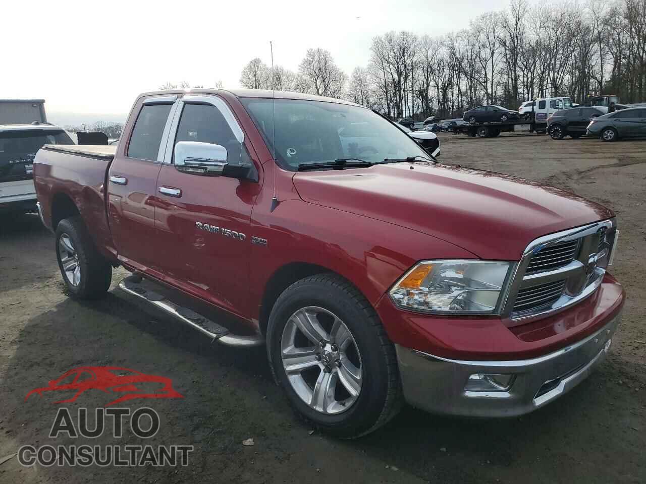 DODGE RAM 1500 2012 - 1C6RD7GT7CS153950