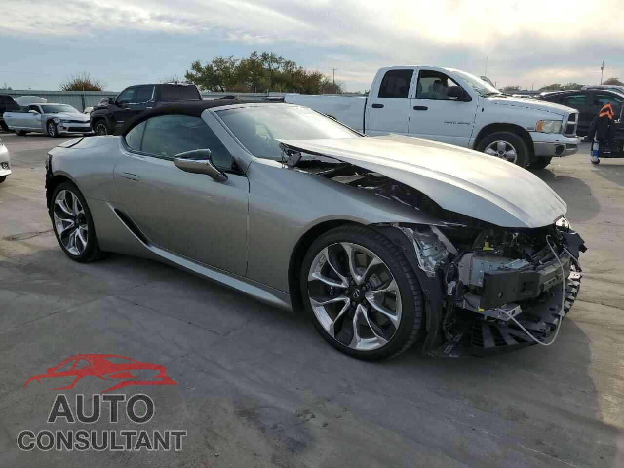 LEXUS LC500 2023 - JTHMPAAY3PA107330