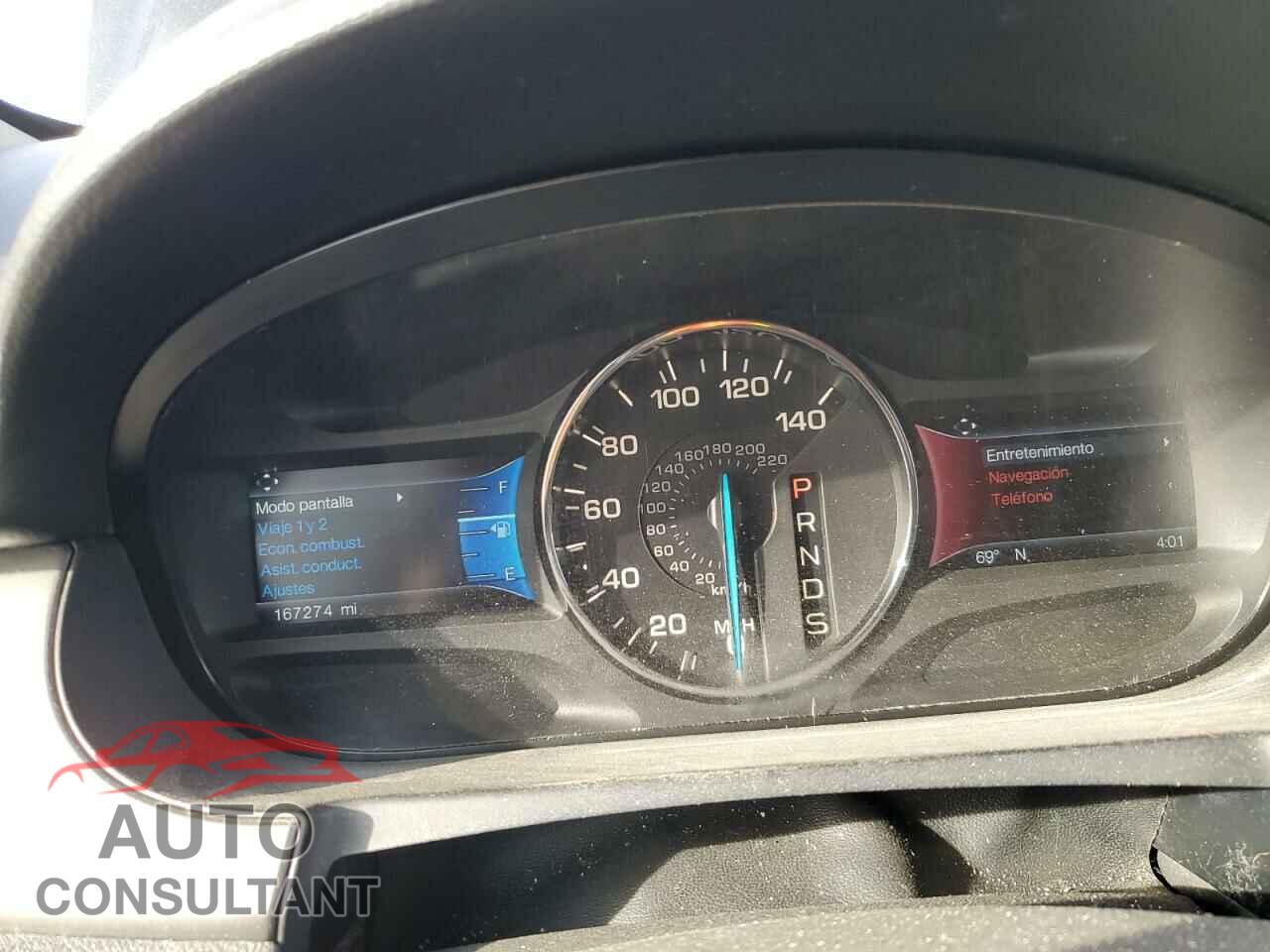 FORD EDGE 2014 - 2FMDK4AK9EBA52019