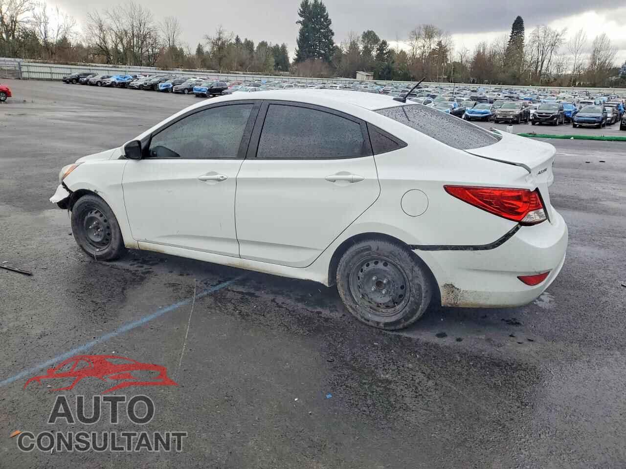HYUNDAI ACCENT 2014 - KMHCT4AE4EU684987