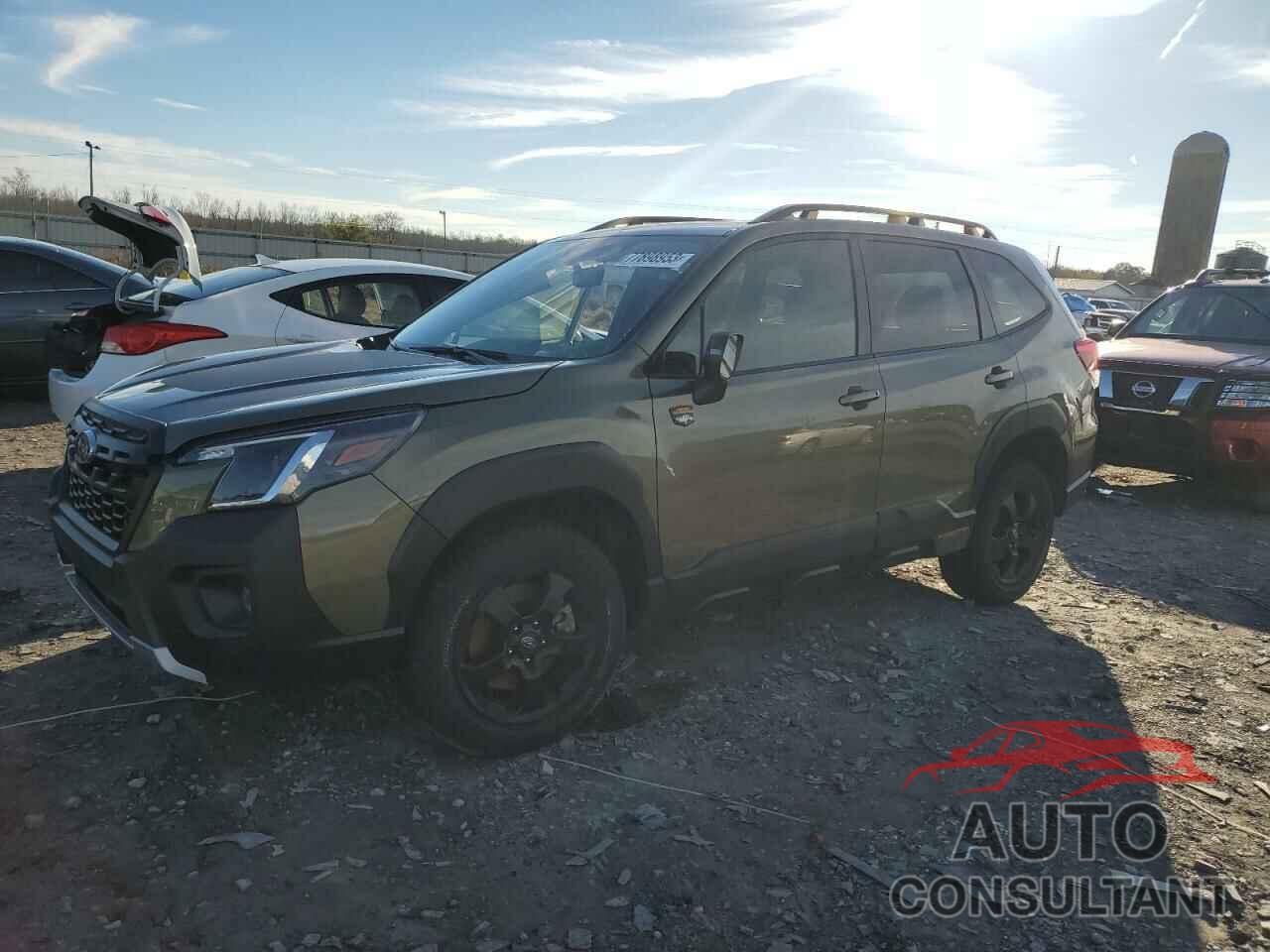 SUBARU FORESTER 2022 - JF2SKAMC3NH528302