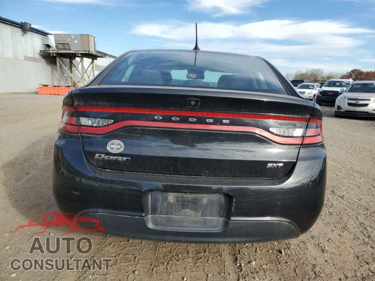 DODGE DART 2015 - 1C3CDFBB6FD243143