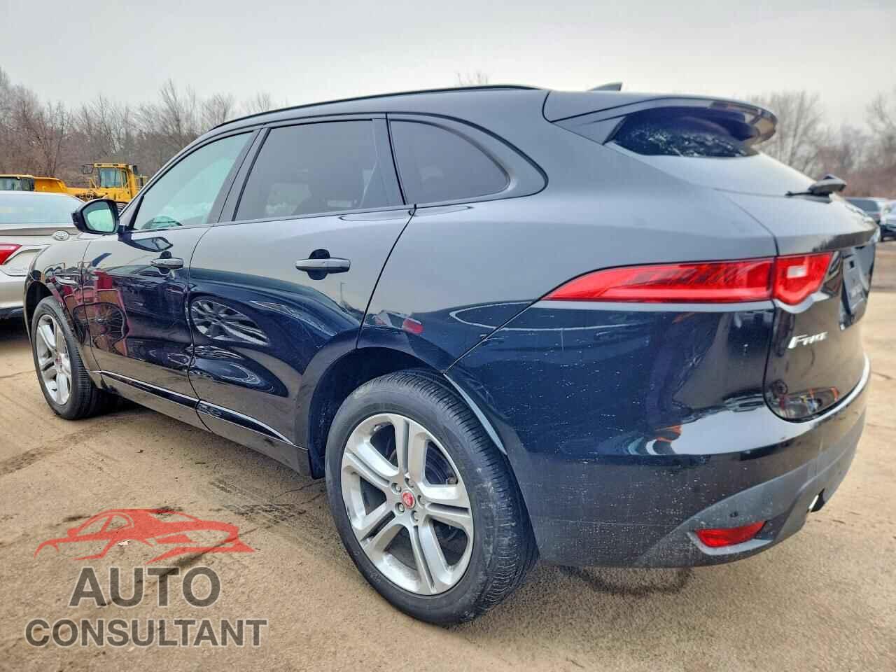 JAGUAR F-PACE 2017 - SADCL2BV1HA495778