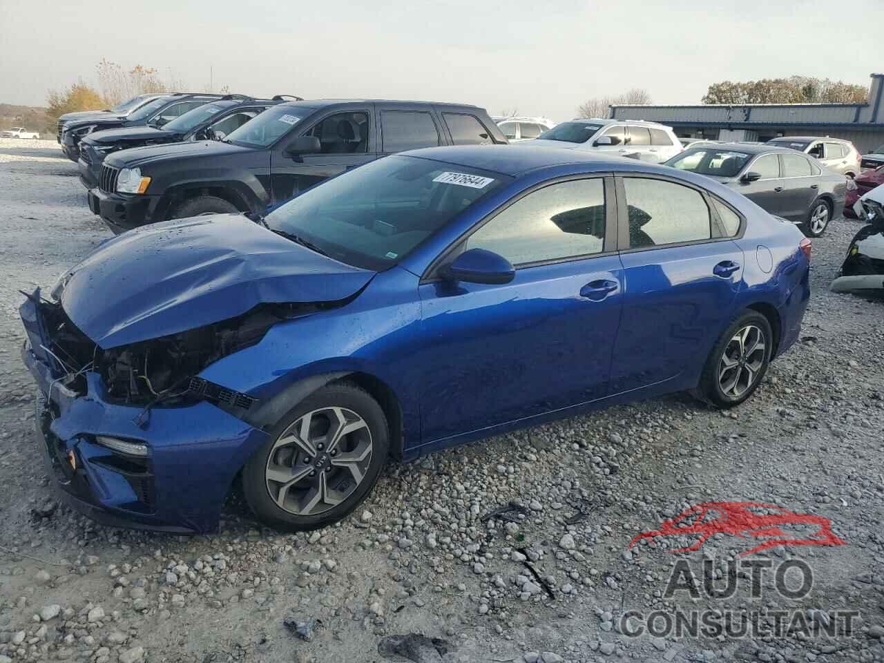 KIA FORTE 2019 - 3KPF24AD3KE076478